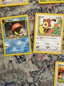 Lot Of 13 Pokemon Neo Discovery Pokemon Cards Vintage 2000s - Image 4