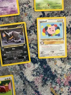 Lot Of 13 Pokemon Neo Discovery Pokemon Cards Vintage 2000s - Image 5