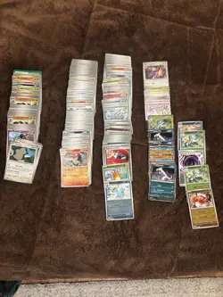 Lot of 410 pokemon Cards From S.V - Mega Evolution. See Description For Details - Image 1