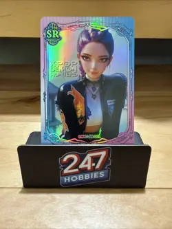 NEW! KPop Demon Hunters Collector Photo Card #SR 001 Holographic - Rumi - Image 1