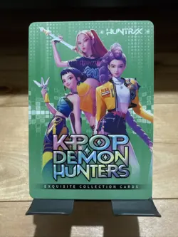 NEW! KPop Demon Hunters Collector Photo Card #UR 003 - Rumi - Image 2
