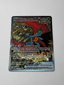 Pokemon Card TCG Roaring Moon EX 162/131 Sir Prismatic Evolutions Alt Art NM/M - Image 1