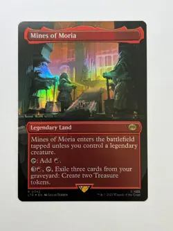 Mines of Moria Borderless Foil The Lord of the Rings: Tales of Middle-Earth - Image 1