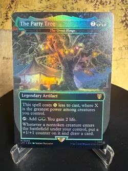 The Party Tree (foil) #348 - The Lord of the Rings - Magic the Gathering MTG - Image 2