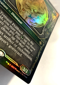 MTG Tranquil Frillback SHOWCASE FOIL March of the Machine: The Aftermath 74 NM - Image 3