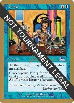 Tinker - 2000 Jon Finkel World Championship Decks - MP Magic - Image 3