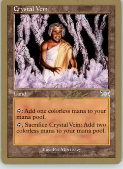 Crystal Vein - 2000 Jon Finkel World Championship Decks - MP Magic - Image 1