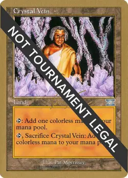 Crystal Vein - 2000 Jon Finkel World Championship Decks - MP Magic - Image 3