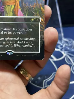 Magic the Gathering PSA Magazine Promo Swords to Plowshares Thanos - Image 5