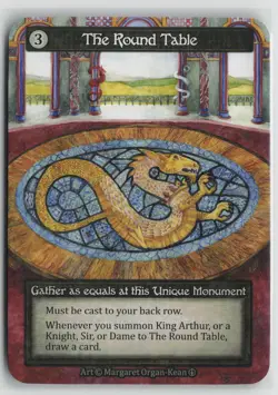 The Round Table Unique Arthurian Legends NM - Image 1