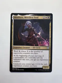 Minthara, Merciless Soul - MTG Commander Legends: Battle for Baldur's Gate - NM - Image 1