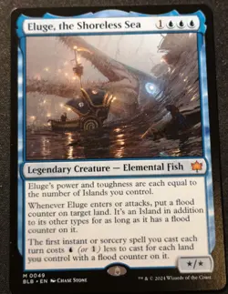 Eluge, The Shoreless Sea - BLB - MTG - EN - NM - 0049 - Image 1