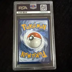 Pokemon S&V Destined Rivals #242 FA Gold Team Rocket's Crobat PSA 10 Gem Mint - Image 2