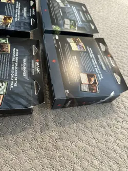 Magic the Gathering MtG Warhammer 40,000 40k Commander Decks Set of 4 Sealed New - Image 5