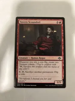 Tavern Scoundrel (144) Modern Horizons 2 MH2 MTG Magic - Image 1