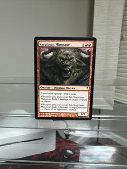 Karplusan Minotaur Coldsnap Regular LP/NM - Image 1