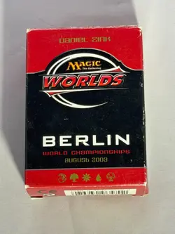 MTG World Championships Berlin 2003 Daniel Zink Deck - Image 1
