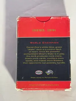MTG World Championships Berlin 2003 Daniel Zink Deck - Image 3