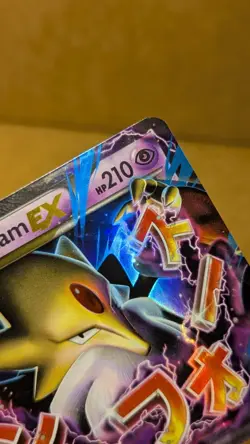 M Alakazam EX Ultra Rare XY Fates Collide 26/124 - Pokemon 2016 - Image 3