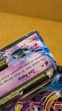 M Alakazam EX Ultra Rare XY Fates Collide 26/124 - Pokemon 2016 - Image 5
