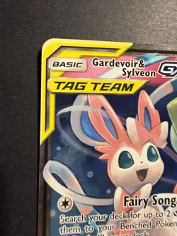 NM Gardevoir Sylveon GX Tag Team 130/214 SM Unbroken Bonds Pokemon card English - Image 3
