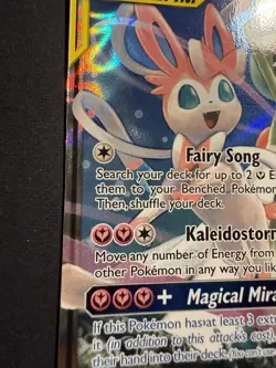 NM Gardevoir Sylveon GX Tag Team 130/214 SM Unbroken Bonds Pokemon card English - Image 4