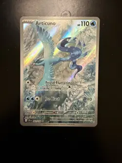 Pokemon TCG Articuno Journey Together 161/159 Near Mint Condition - Image 1