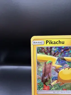 Pikachu 5/12 Holo McDonald's Promo Pokemon Card 2016 LP - Image 2