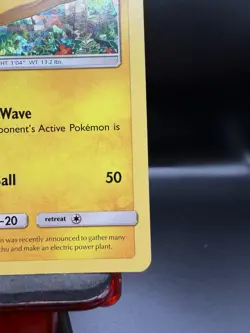 Pikachu 5/12 Holo McDonald's Promo Pokemon Card 2016 LP - Image 4