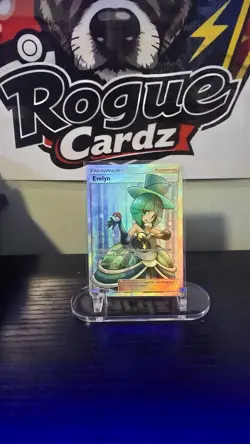 Evelyn Full Art Ultra Rare Trainer 175/181 SM-Team Up Holo Pokemon TCG English - Image 1