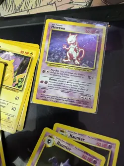Pokemon Zap Theme Deck WOTC Vintage Base Set 1999 Open Box Pikachu Mewtwo - Image 3