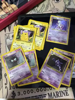 Pokemon Zap Theme Deck WOTC Vintage Base Set 1999 Open Box Pikachu Mewtwo - Image 5