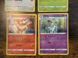 Pokemon Sunflora Archeops Kirlia Rapidash Kit Promo Stamp Silver Tempest - Image 5
