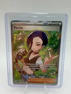 Perrin 209/167 Ultra Rare SV06: Twilight Masquerade NM Pokemon - Image 1