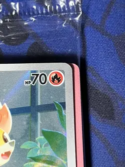 Pokemon Chaos Rising Fennekin Pokemon Center 080 Stamped Sealed Promo Card - Image 4