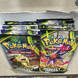 Pokemon TCG Mega Evolution Perfect Order Booster Packs 3x (10 packs)English - Image 4