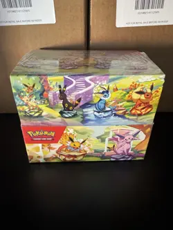 Pokemon TCG: Prismatic Evolutions Mini Tin Display sealed (8 mini tins) - Image 1