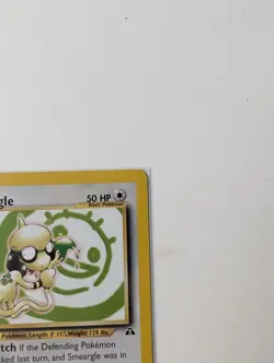 Smeargle 30/75 Neo Discovery - Rare Non Holo Pokemon Card - NM - Image 3