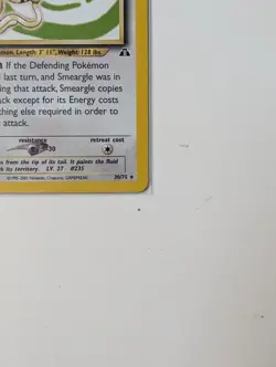 Smeargle 30/75 Neo Discovery - Rare Non Holo Pokemon Card - NM - Image 4