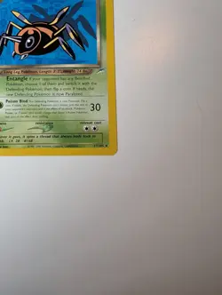 Pokemon TCG Dark Ariados Neo Destiny Card 17/105 Regular Rare - Image 5