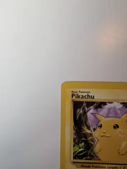 Pokemon TCG Pikachu Base Set Regular Card 58/102 - Image 2