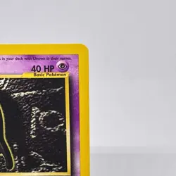 Pokemon TCG Unown [A] 33/75 Neo Discovery Rare Regular 40 HP Unlimited 2001 - Image 4
