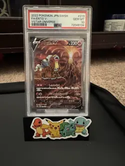 2022 POKEMON JPN.SWSH FA/ENTEI V VSTAR UNIVERSE PSA 10 - Image 2
