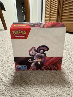 Pokemon Destined Rivals - Empty Booster Box - Display Box - Image 1