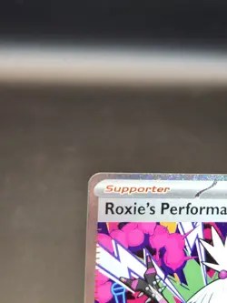 Pokemon Roxie's Performance 121/086 Chaos Rising Special Illustration Rare NM - Image 3