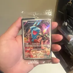 Pokemon Team Rocket's Wobbuffet 203 SV Scarlet & Violet Promo Holo English - Image 1