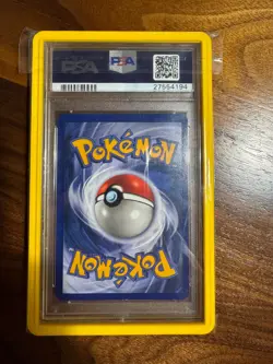 Pokemon Zapdos Fossil 1st Edition Holo Rare #15 PSA 9 Mint - Image 2