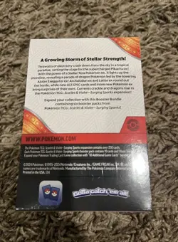 Pokemon TCG Scarlet And Violet: Surging Sparks Booster Bundle - 6 Packs SEALED - - Image 2