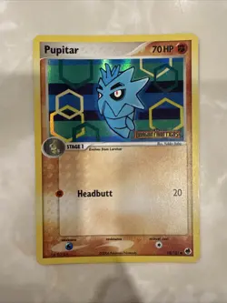 Pokemon TCG - EX Dragon Frontiers - Pupitar 58/101 Reverse Holo Nm - Image 1