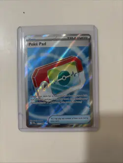 2026 Pokemon POR EN-Perfect Order #113/088 Poke Pad UR - Image 1